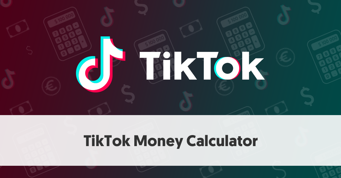 Tiktok Money Calculator Influencer Engagement Earnings Estimator