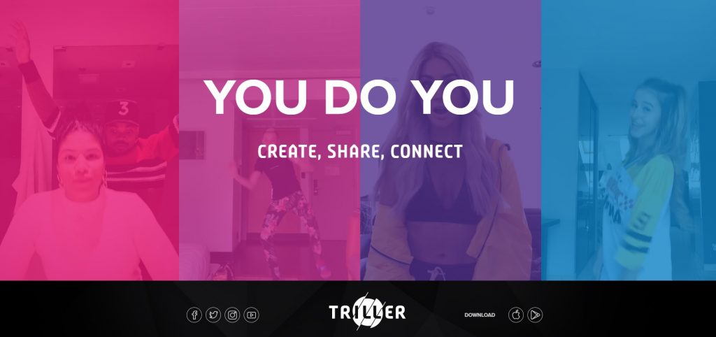 triller Social Media site