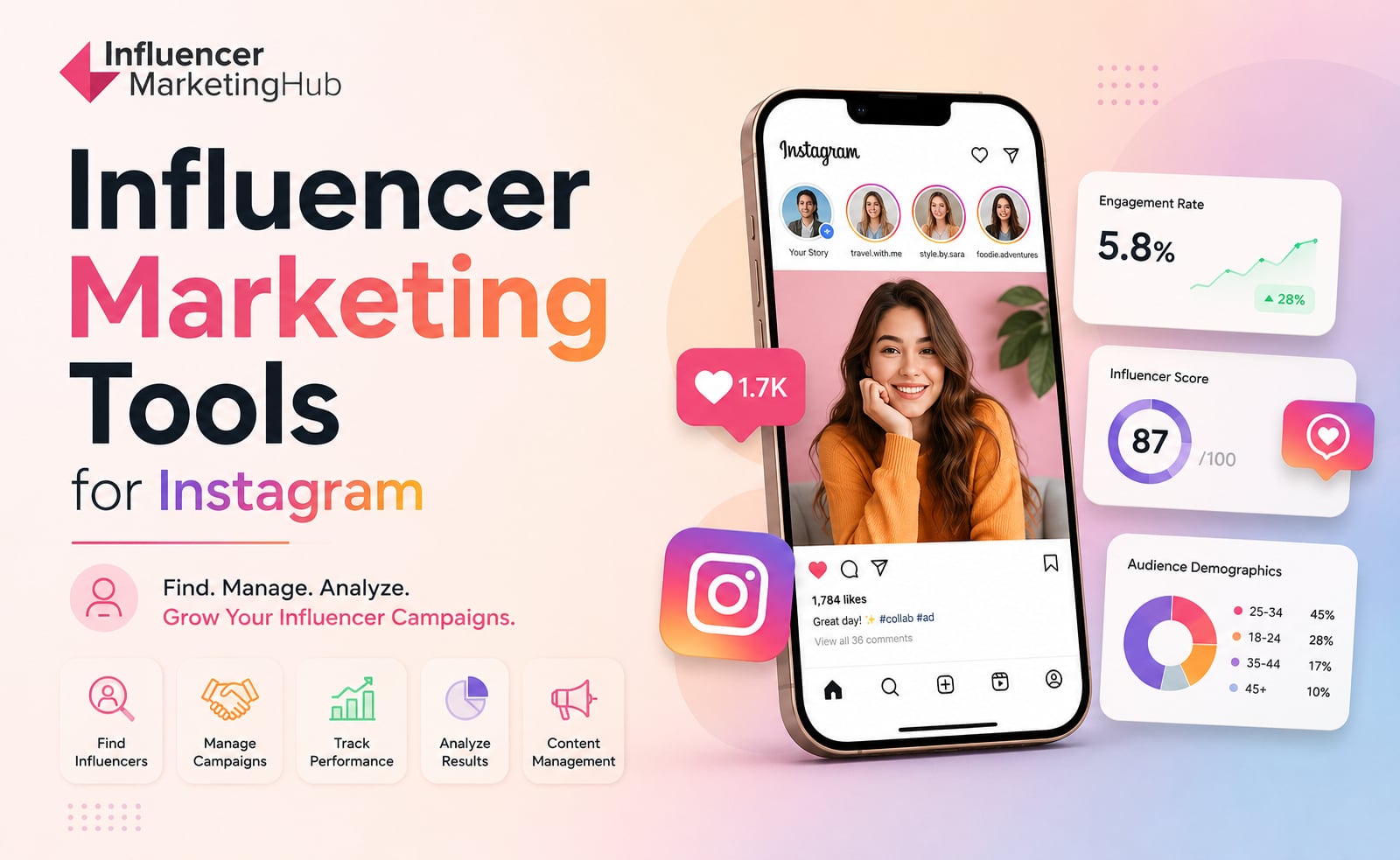 Top 22 Influencer Marketing Tools for Instagram to Try in 2026