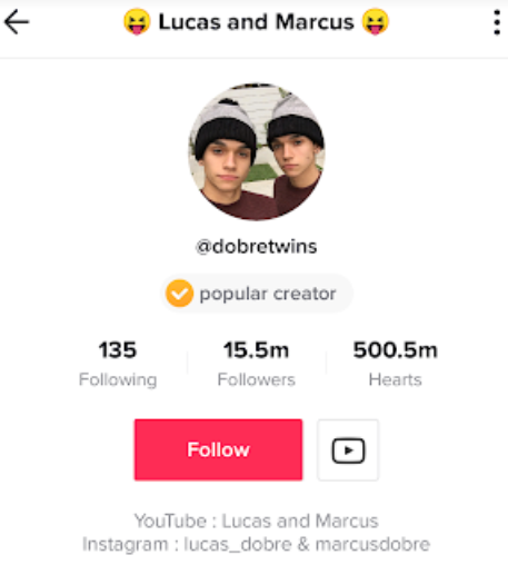 6. Lucas and Marcus. 