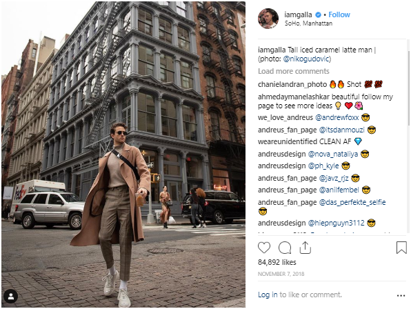 Best Nyc Lifestyle Instagrams 24 Instagram Male Influencers You Should Follow In 2020