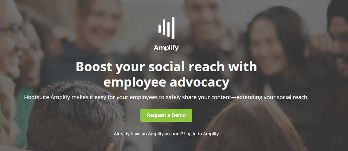 Hootsuite Amplify