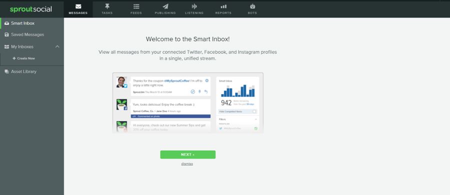Sprout Social’s Smart Inbox