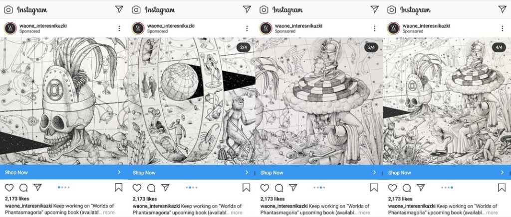 Instagram Carousel Ad Sizes