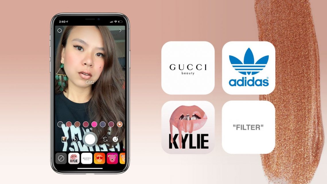 Instagram Stories AR Filters What Are They and How Are Brands Using Them?