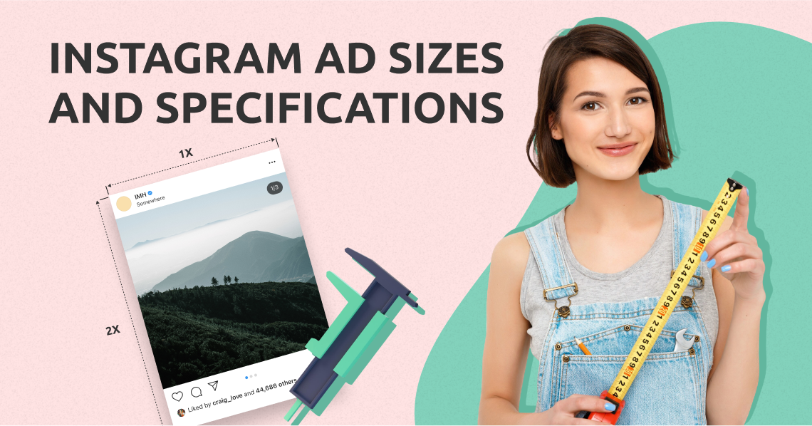 Instagram Ad Sizes / Specifications