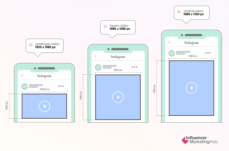 Instagram in-feed video and video ads size guide
