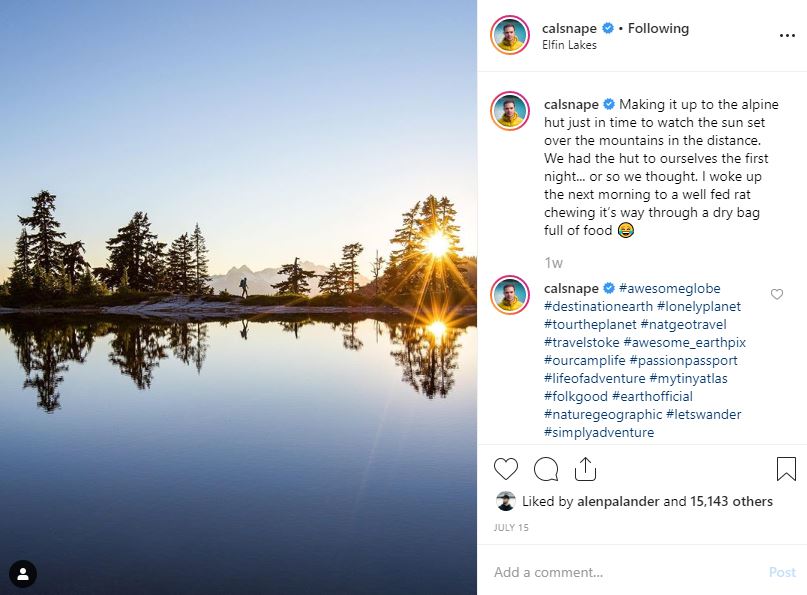 22 Travel Instagram Influencers to Follow in 2019