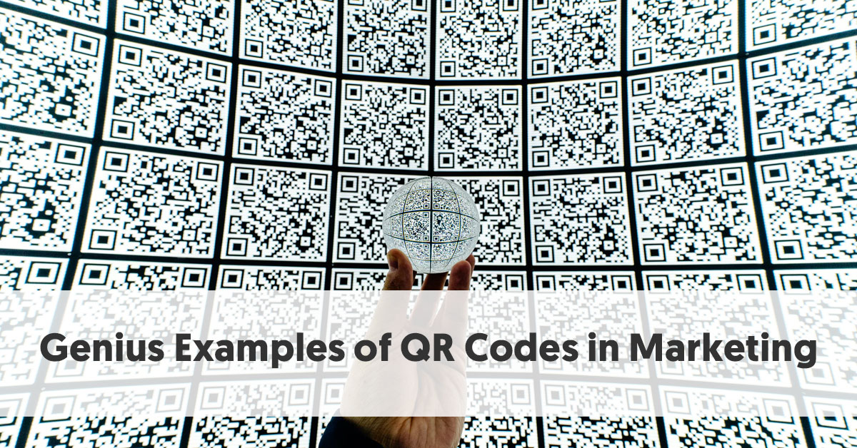 10 Genius Examples Of Qr Codes Used In Marketing Campaigns