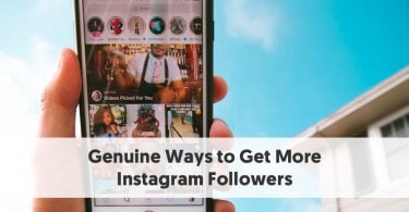 Genuine Ways to Get More Instagram Followers