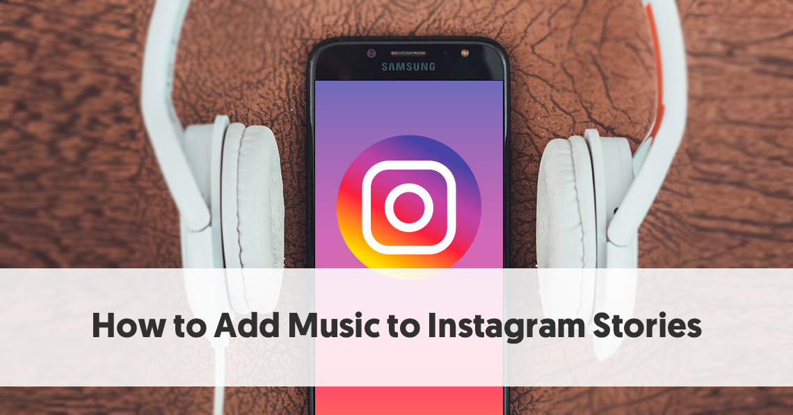 add music to instagram story