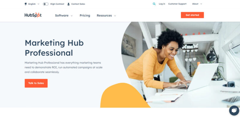 Hubspot Marketing Hub 