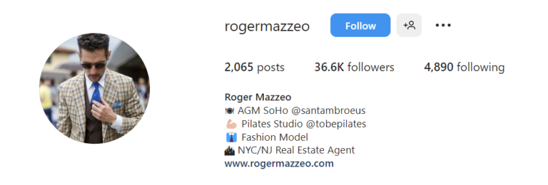 Roger Mazzeo🇮🇹🇺🇸 (@rogermazzeo) Instagram profile