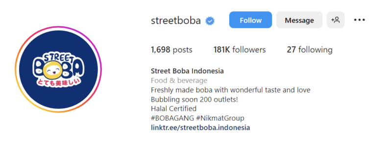 Street Boba / instagram