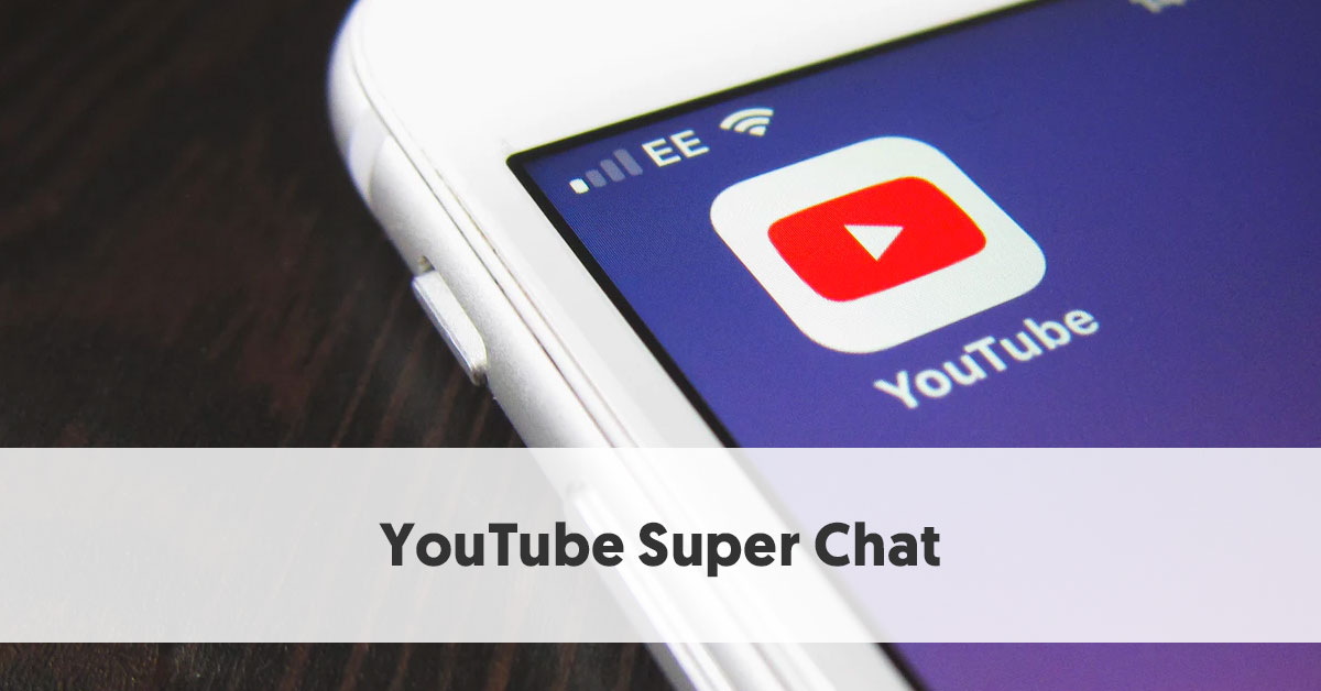 Youtube Super Chat The Latest Youtube Feature For Creators