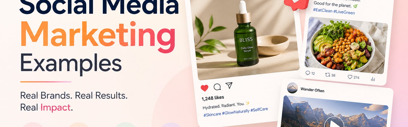 The Social Media Marketing Examples Brands Are Copying Right Now