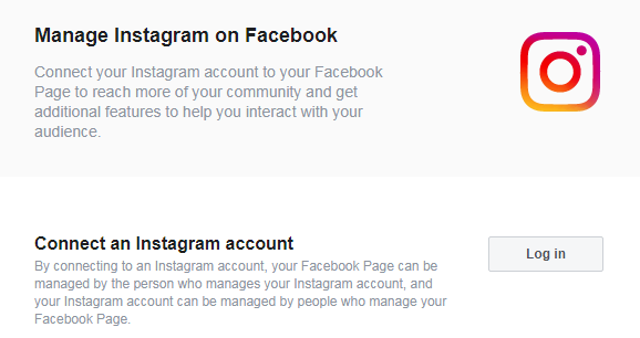 manage instagram on facebook