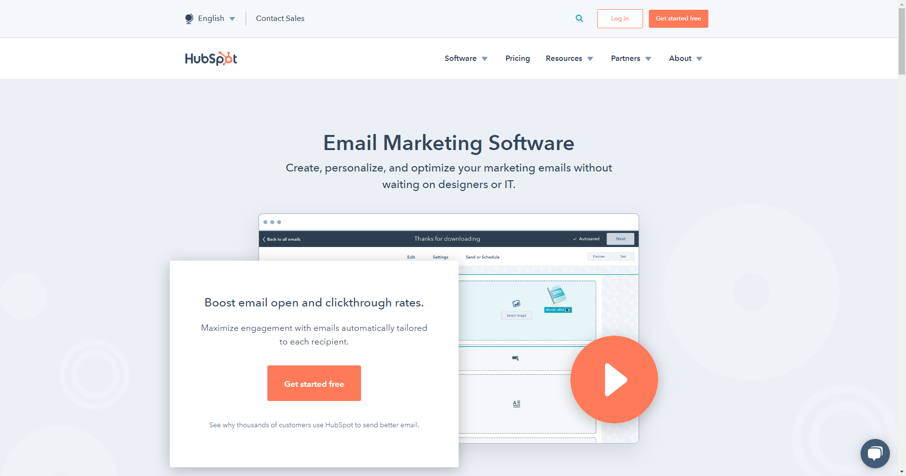 email marketing for free