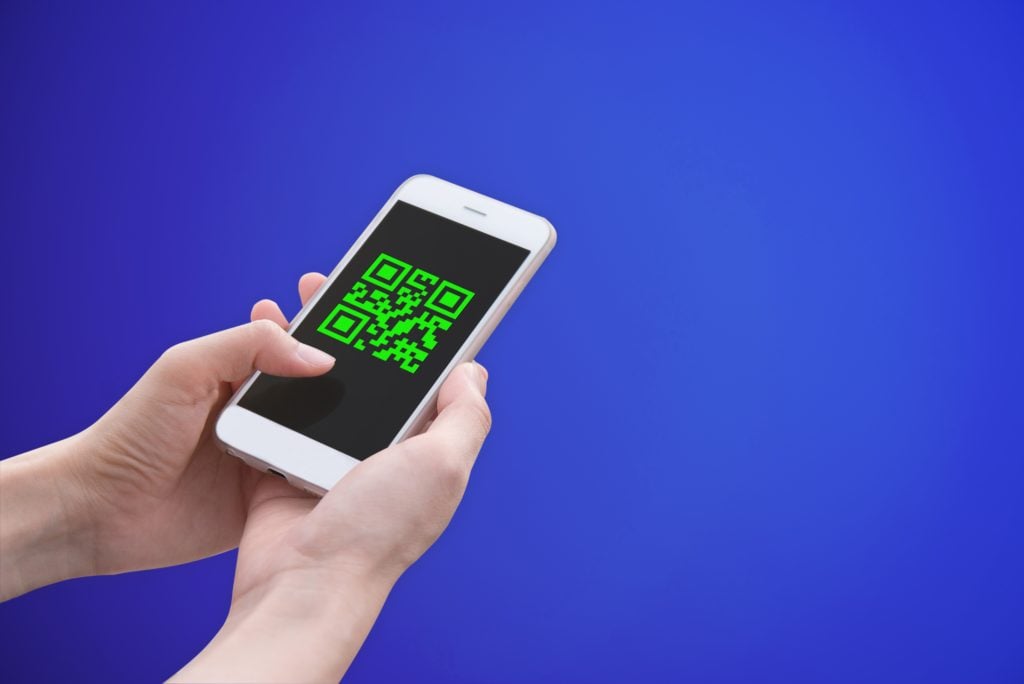 qr code examples marketing