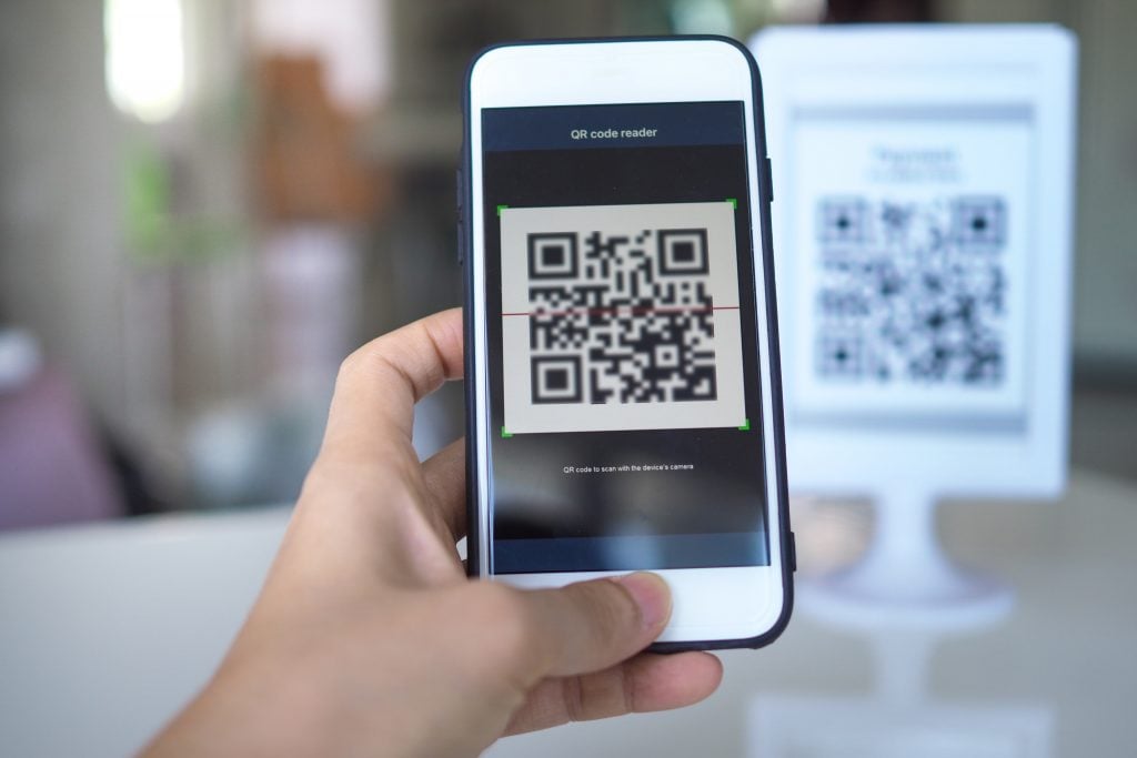 qr code examples marketing