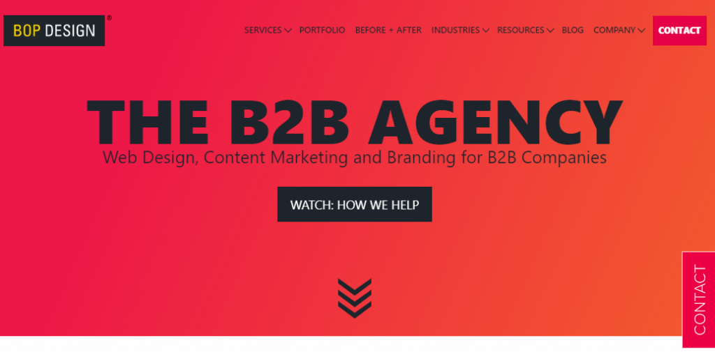 agencia de marketing de contenidos bop design 2021