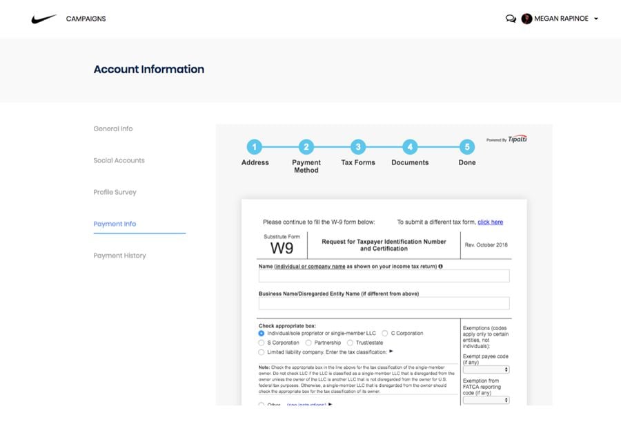 creatoriq dashboard