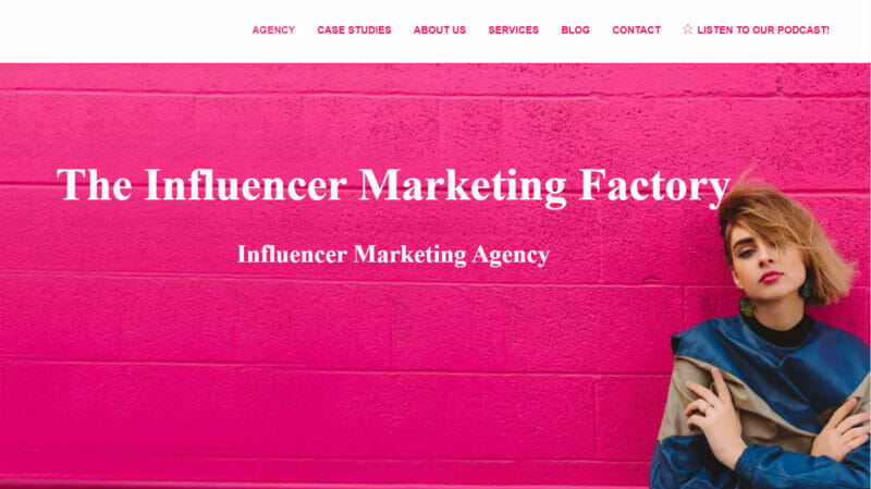 The Influencer Marketing Factory