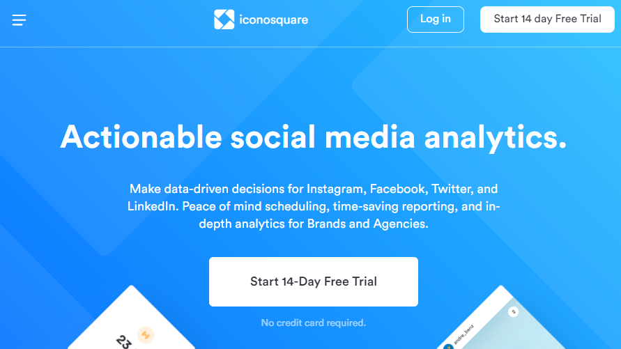 Iconsquare 2022 Content Management Tool
