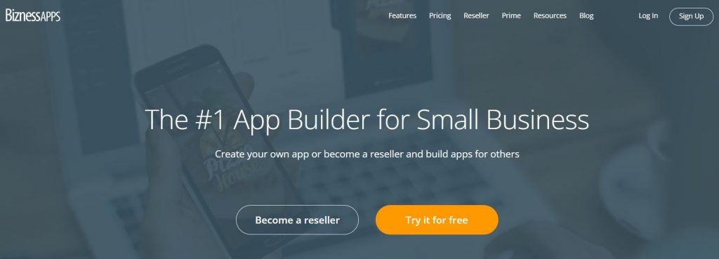 Bizness Apps is a tool for app development