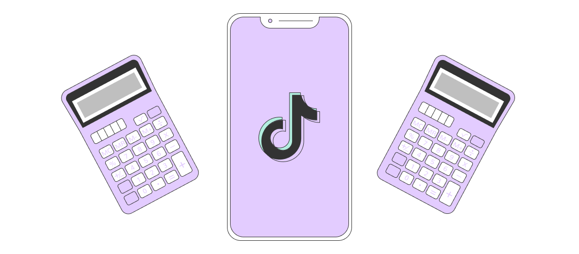Calculadora de Dinero en TikTok