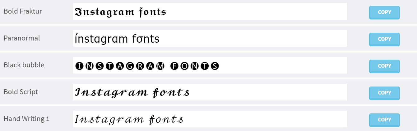 Download Free Instagram Fonts Generator How To Customise Instagram Fonts PSD Mockup Templates