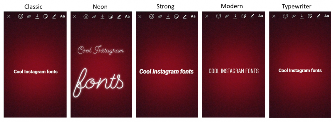 Free Instagram Fonts Generator [+ How to Customise Instagram Fonts]