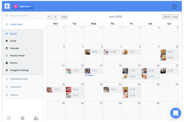 16 Social Media Calendar Tools For 2021 Free Template