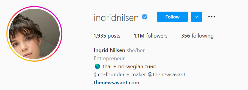  Ingrid Nilsen - @ingridnilsen