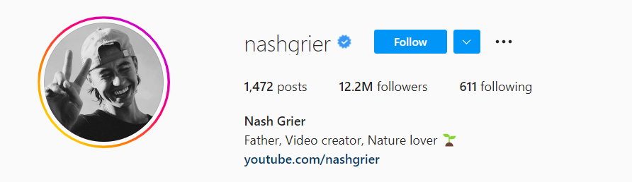 Nash Grier - @nashgrier