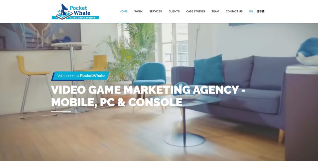 PocketWhale video marketing agency