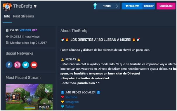 how to get followers on mixer