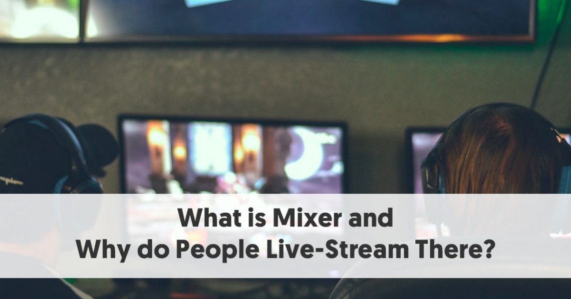 What Is Mixer And Why Do People Live Stream There - roblox live streams mixer