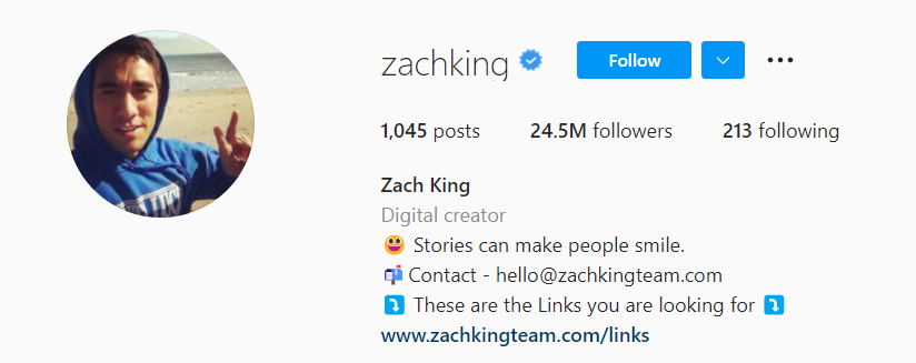 Zach King (@zachking) 