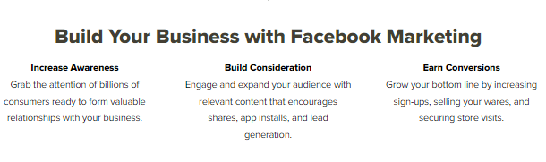 Thrive Facebook marketing 