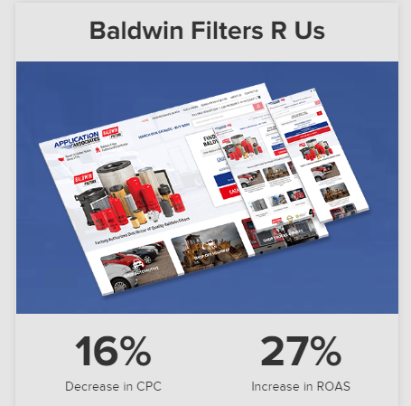 Baldwin Filters R Us case study 