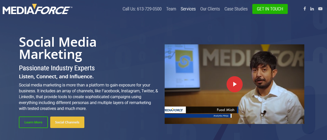 Agencia de marketing digital MediaForce