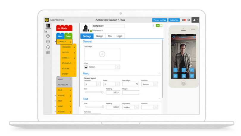 9 of the Best App Makers Available Today