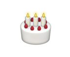 Birthday Emoji on Snapchat