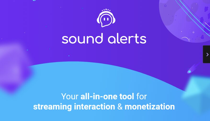 Sound Alerts Twitch extension