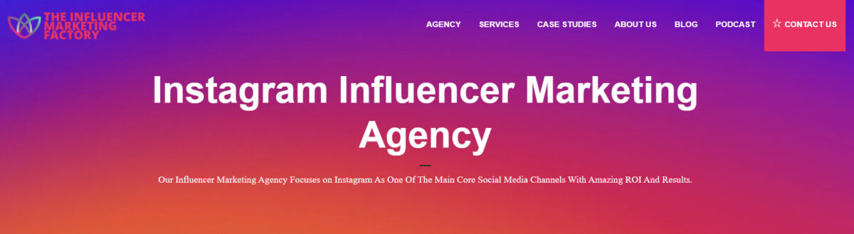 The Influencer Marketing Factory