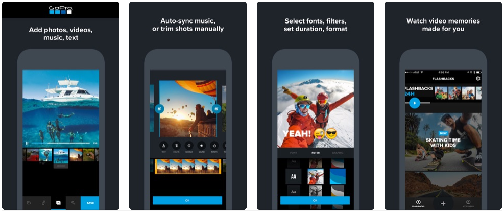Las mejores aplicaciones de edición de video para dispositivos móviles: Quik