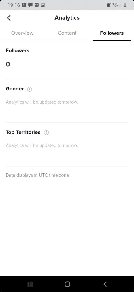 tiktok analytics Pro account