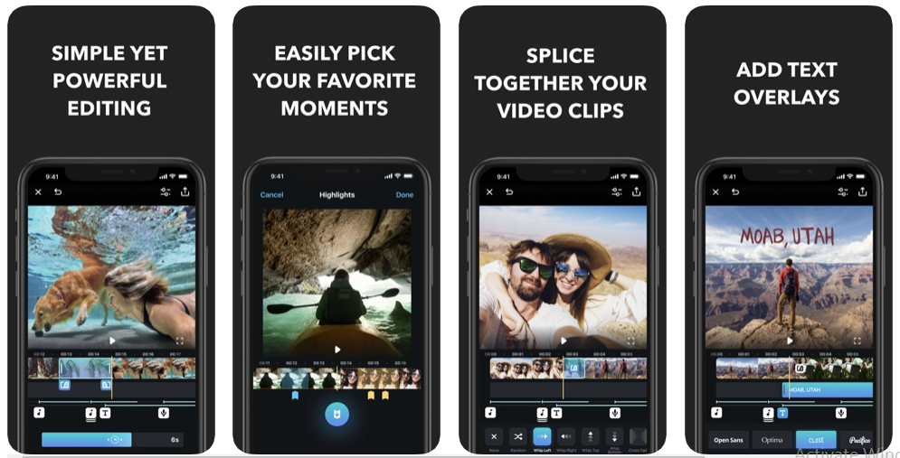 splice video editing app api gopro