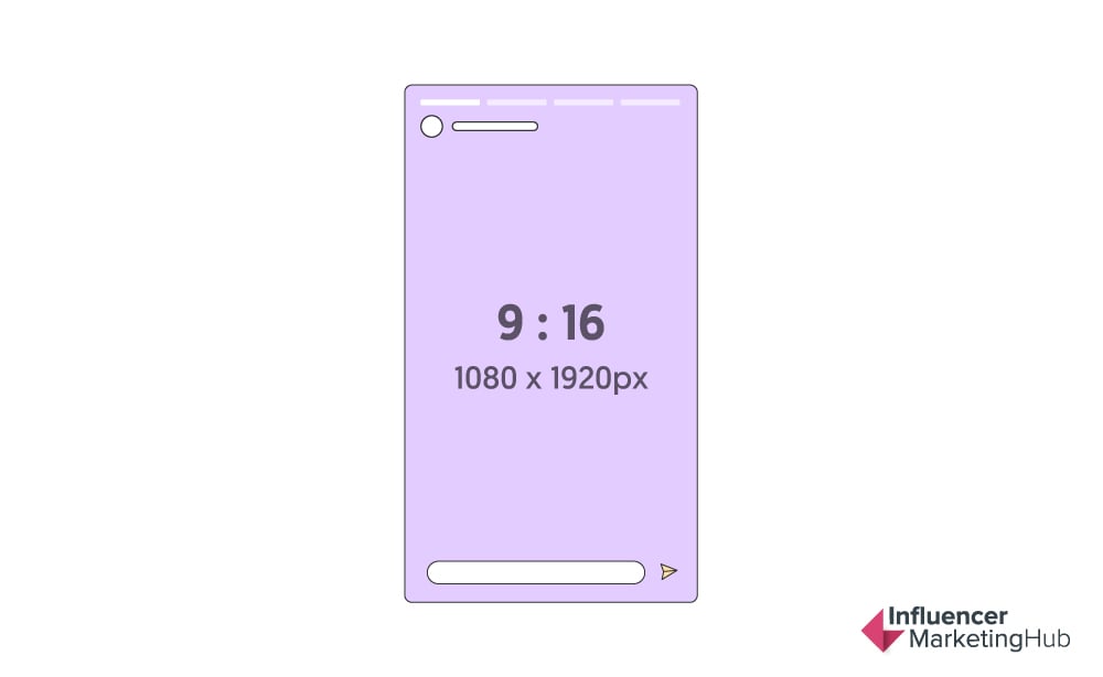 Stories size instagram
